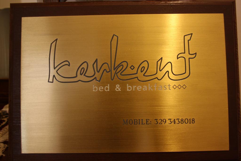 Bed and Breakfast Kerkent Agrigento Exteriér fotografie